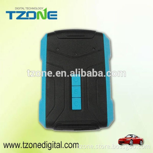 King of long time standby GPS tracking device built in GPS/GSM antennas with listen in function